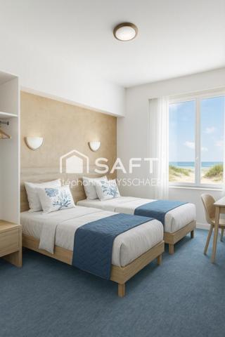 Appartement T2 proche mer
