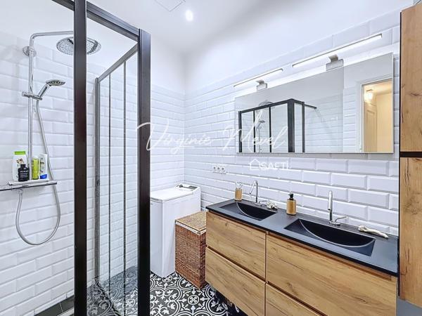 Nice Libération, 3 pièces rénové de 68m2 en rez de jardin