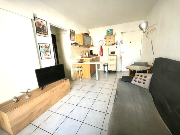 Appartement 1 pièce - 25 m²