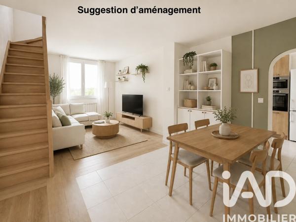 Maison à vendre 5 pièces 105 m² Viry-Châtillon