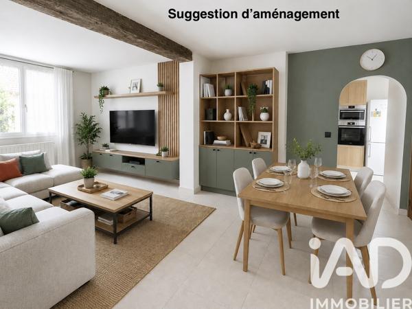 Maison à vendre 5 pièces 105 m² Viry-Châtillon