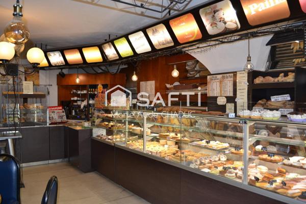 Boulangerie, patisserie, snacking et salon de thé