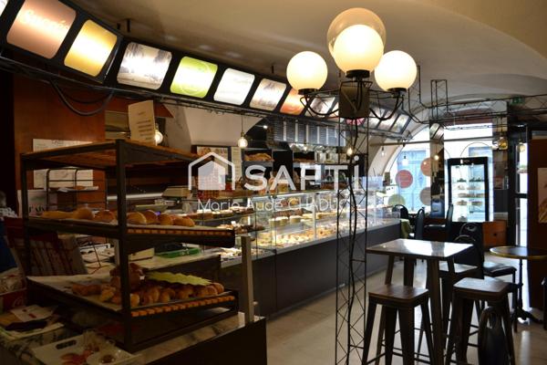 Boulangerie, patisserie, snacking et salon de thé