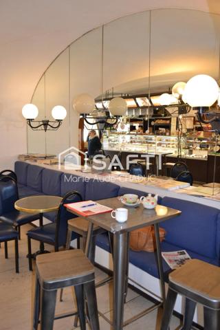 Boulangerie, patisserie, snacking et salon de thé