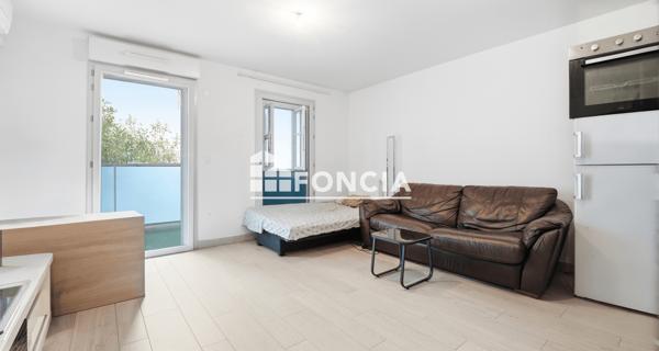 À vendre Studio 27.47 m² - Nice 06000