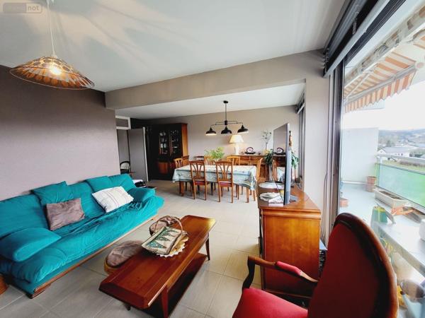 Appartement à vendre à Ussel en Corrèze (19200), ref : UA 119