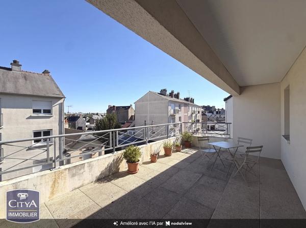 Appartement à vendre 3 pièces 62.68m² Fougères (35300)
