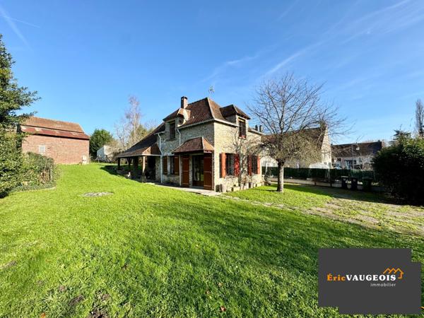 Coulommiers (77120) Maison 140 m², Grange, Terrain 1000 m²
