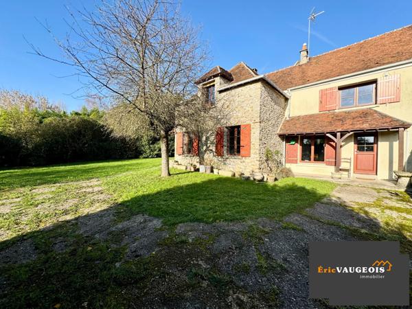 Coulommiers (77120) Maison 140 m², Grange, Terrain 1000 m²