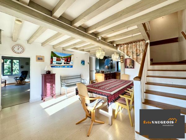 Coulommiers (77120) Maison 140 m², Grange, Terrain 1000 m²