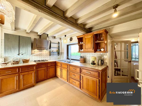 Coulommiers (77120) Maison 140 m², Grange, Terrain 1000 m²