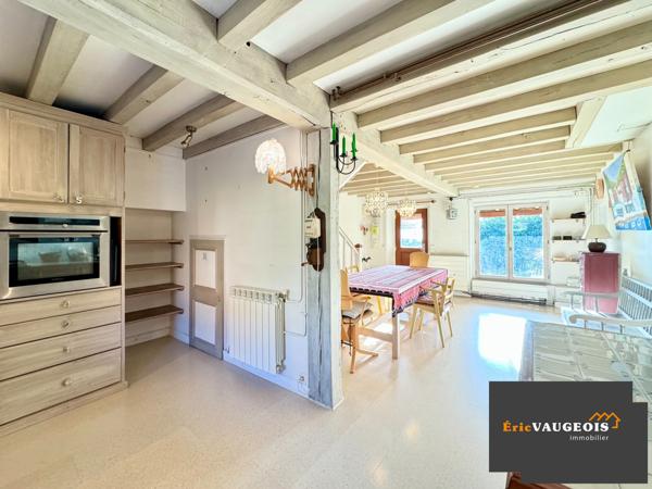 Coulommiers (77120) Maison 140 m², Grange, Terrain 1000 m²