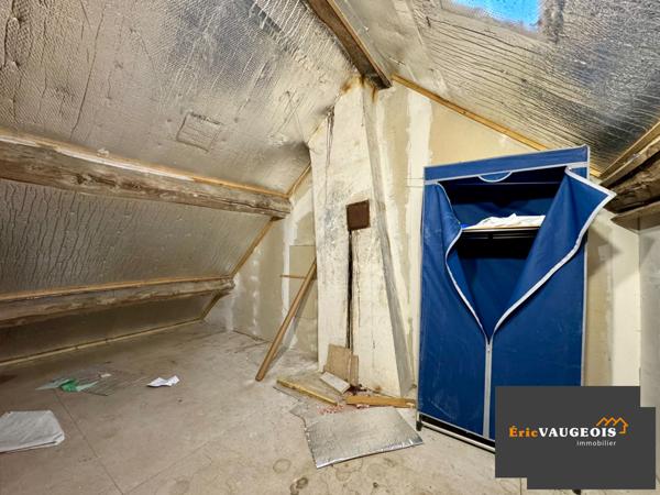 Coulommiers (77120) Maison 140 m², Grange, Terrain 1000 m²