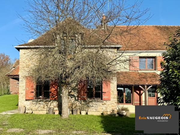 Coulommiers (77120) Maison 140 m², Grange, Terrain 1000 m²