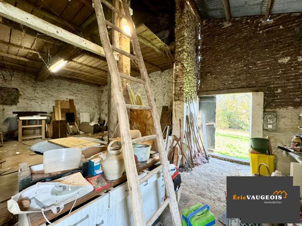 Coulommiers (77120) Maison 140 m², Grange, Terrain 1000 m²