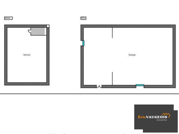 Coulommiers (77120) Maison 140 m², Grange, Terrain 1000 m²