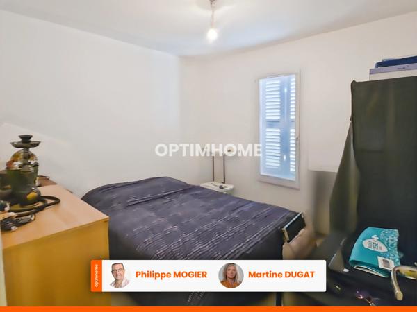 Appartement en duplex centre ville T3 de 50.76m2, au 1er étage, cave