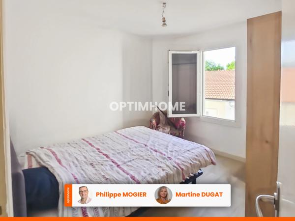 Appartement en duplex centre ville T3 de 50.76m2, au 1er étage, cave