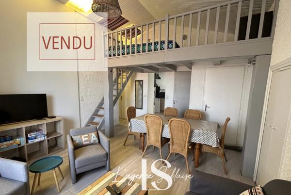 APPARTEMENT T3 à 150M DE LA PLAGE