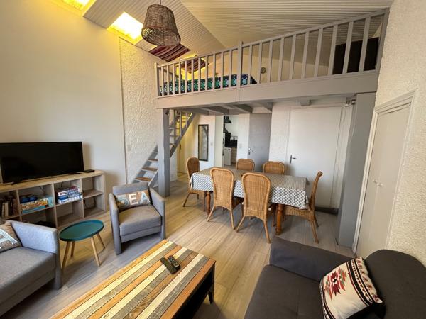 APPARTEMENT T3 à 150M DE LA PLAGE