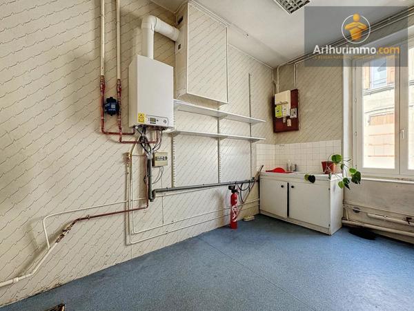 Location Local commercial 7 pièces 117 m2 à Bourgoin-Jallieu