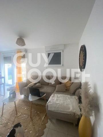 Rez de jardin - 2 pièces de 38.50m² - garage