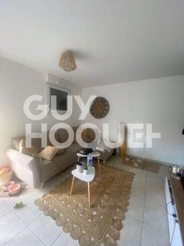 Rez de jardin - 2 pièces de 38.50m² - garage