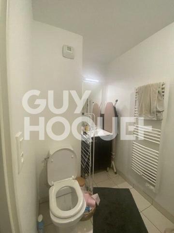 Rez de jardin - 2 pièces de 38.50m² - garage