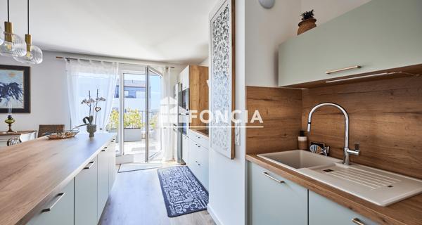 À vendre Appartement 4 pièces 92.95 m² - Courseulles-sur-mer 14470