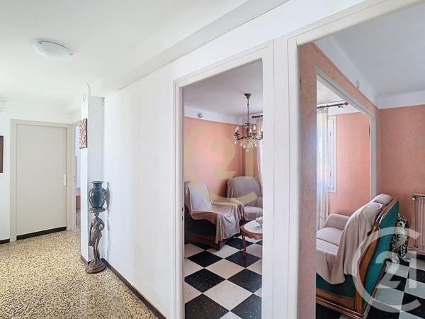 Appartement F3 à vendre  3 pièces - 66,85 m2 PERPIGNAN - 66