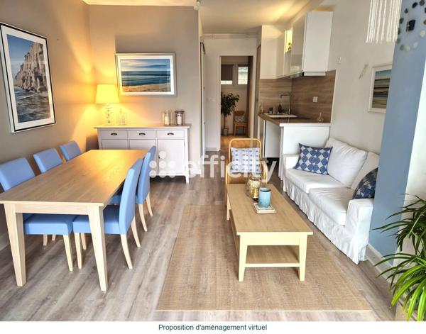 Appartement 2 pièces - 29 m²