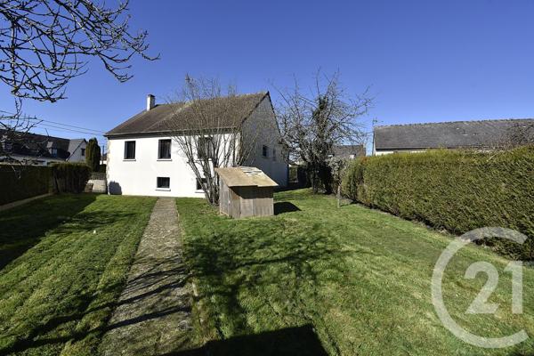 Maison à vendre  7 pièces - 110,96 m2 AHUILLE - 53