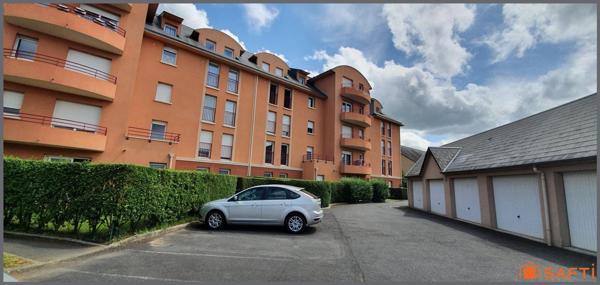 INVESTISSEMENT LOCATIF APPARTEMENT 3 PIÈCES GARAGE CAVES