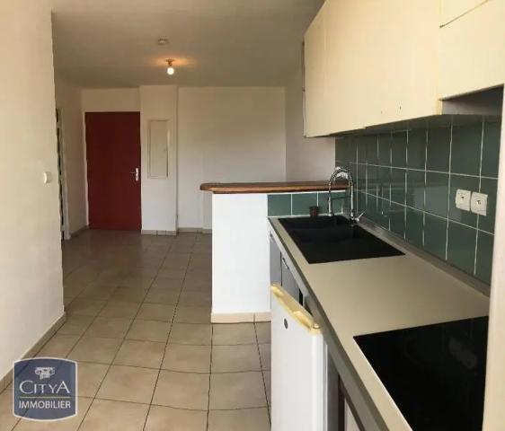 Appartement à louer 2 pièces 31.09m²