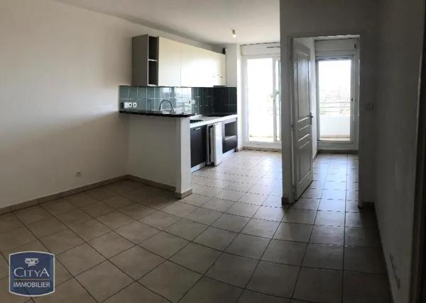 Appartement à louer 2 pièces 31.09m²