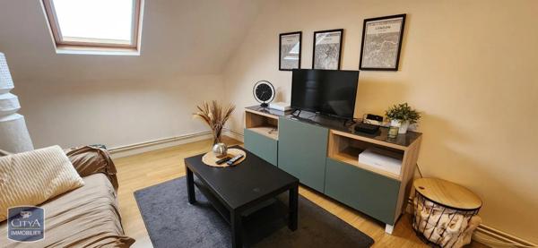 Appartement à louer 2 pièces 25.91m²