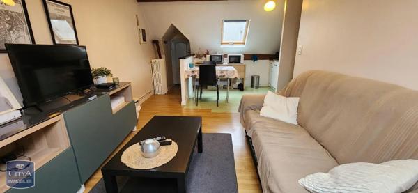 Appartement à louer 2 pièces 25.91m²
