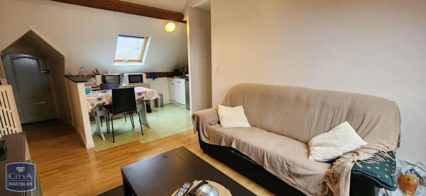 Appartement à louer 2 pièces 25.91m²