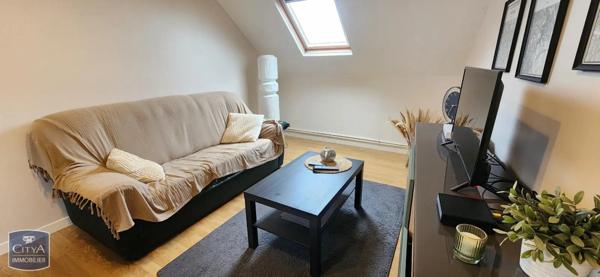 Appartement à louer 2 pièces 25.91m²