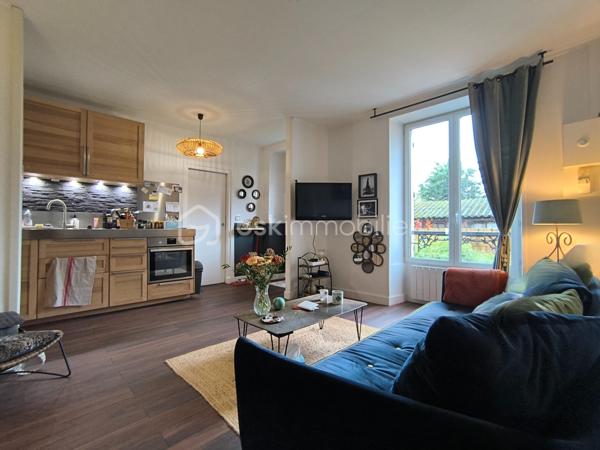 Appartement de 34,55 m²