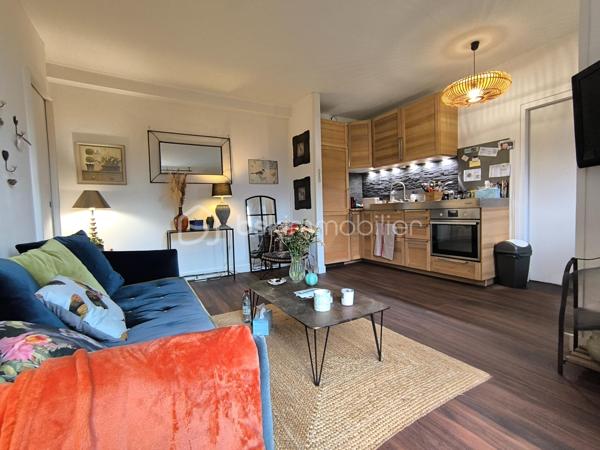 Appartement de 34,55 m²