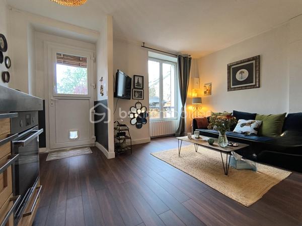 Appartement de 34,55 m²