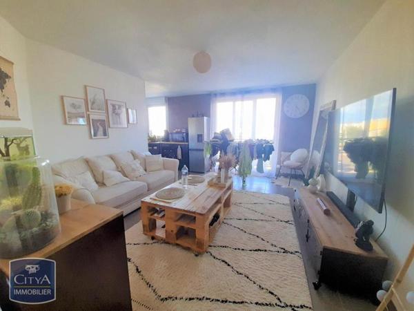 Appartement à louer 2 pièces 53.44m²