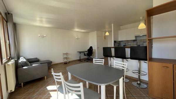 T2 meublé centre Romagnat