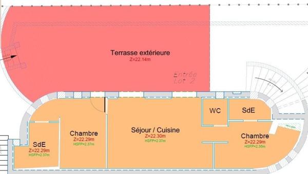 PROCHE DE LA MER - SUPERBE APPARTEMENT 3 PIÈCES EN REZ DE JARDIN  - SAINT-AYGULF (83370)