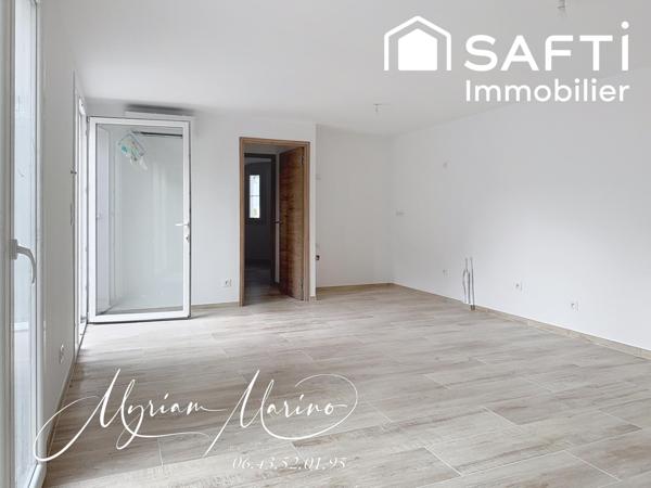 PROCHE DE LA MER - SUPERBE APPARTEMENT 3 PIÈCES EN REZ DE JARDIN  - SAINT-AYGULF (83370)