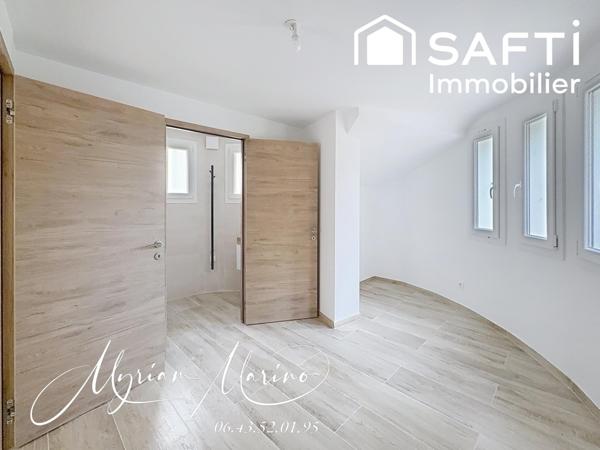 PROCHE DE LA MER - SUPERBE APPARTEMENT 3 PIÈCES EN REZ DE JARDIN  - SAINT-AYGULF (83370)