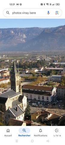 Appartement à vendre 4 pièces 79 m² Vinay