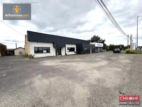Location Local commercial 500 m2 à Marmande