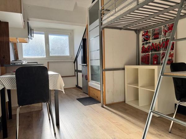 SPECIAL INVESTISSEURS studio avec stationnement - Quartier Clémenceau / Butte